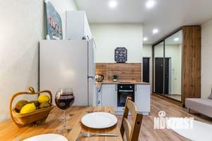 Студия квартира, посуточно, 31м2, 8/9 этаж