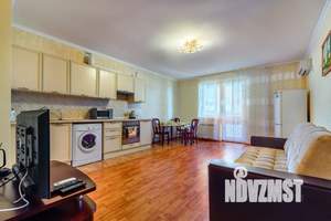 1-к квартира, посуточно, 58м2, 8/10 этаж