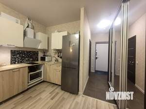 Студия квартира, на длительный срок, 28м2, 23/25 этаж