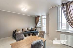 Студия квартира, на длительный срок, 36м2, 6/25 этаж