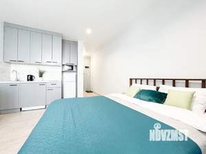 Студия квартира, на длительный срок, 30м2, 15/28 этаж