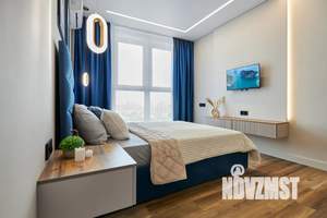 2-к квартира, посуточно, 55м2, 24/25 этаж