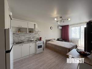 Студия квартира, на длительный срок, 26м2, 16/18 этаж