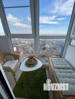 Студия квартира, на длительный срок, 40м2, 14/22 этаж