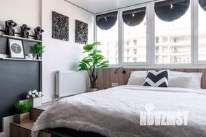 1-к квартира, посуточно, 33м2, 1/1 этаж