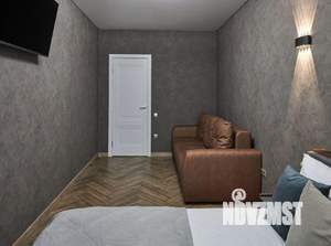 1-к квартира, посуточно, 39м2, 1/1 этаж