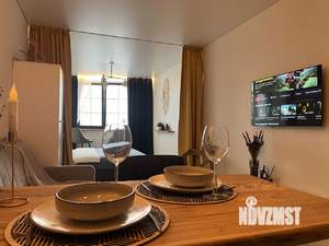 1-к квартира, посуточно, 33м2, 23/28 этаж