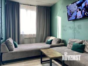 Студия квартира, посуточно, 45м2, 17/31 этаж