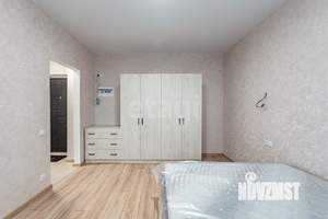 1-к квартира, на длительный срок, 38м2, 19/23 этаж