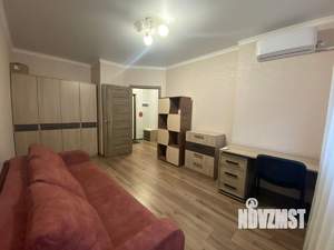 1-к квартира, на длительный срок, 36м2, 1/5 этаж