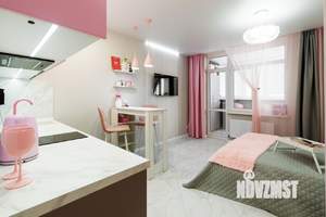 1-к квартира, посуточно, 35м2, 1/1 этаж