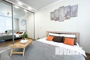 1-к квартира, посуточно, 45м2, 16/25 этаж