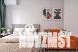 1-к квартира, посуточно, 40м2, 3/25 этаж