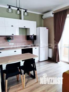 Студия квартира, на длительный срок, 36м2, 2/18 этаж