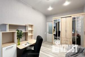 1-к квартира, посуточно, 45м2, 7/24 этаж