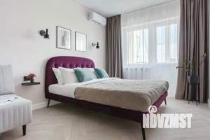 1-к квартира, посуточно, 42м2, 1/1 этаж