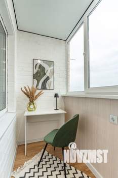 1-к квартира, посуточно, 38м2, 20/24 этаж