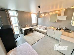 Студия квартира, на длительный срок, 30м2, 24/25 этаж