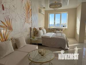 Студия квартира, посуточно, 45м2, 24/24 этаж