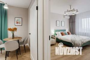 1-к квартира, посуточно, 42м2, 20/26 этаж