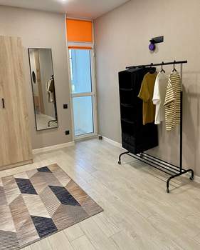 Студия квартира, на длительный срок, 26м2, 3/25 этаж