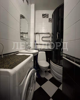 Студия квартира, на длительный срок, 22м2, 4/6 этаж