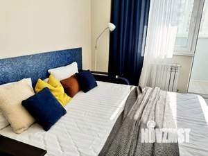 1-к квартира, посуточно, 40м2, 1/1 этаж