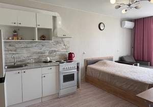 Студия квартира, на длительный срок, 26м2, 16/18 этаж