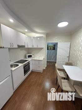 1-к квартира, на длительный срок, 55м2, 21/23 этаж