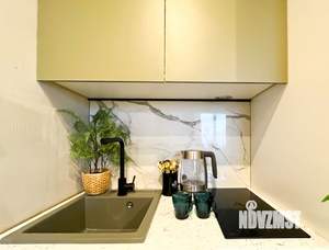 Студия квартира, посуточно, 25м2, 21/25 этаж