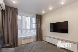 1-к квартира, на длительный срок, 40м2, 9/24 этаж