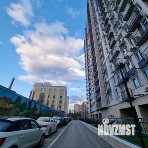1-к квартира, на длительный срок, 40м2, 17/24 этаж