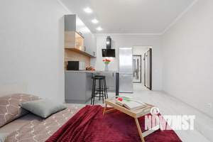 Студия квартира, посуточно, 28м2, 4/22 этаж