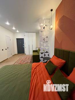 Студия квартира, посуточно, 33м2, 9/16 этаж