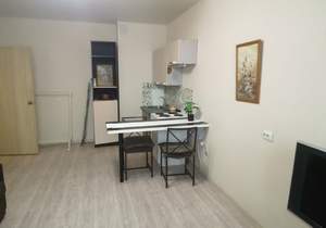 Студия квартира, на длительный срок, 28м2, 6/17 этаж