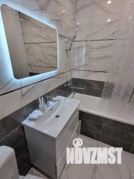 1-к квартира, посуточно, 41м2, 6/25 этаж
