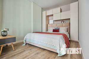 1-к квартира, посуточно, 40м2, 10/25 этаж