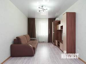 1-к квартира, на длительный срок, 36м2, 10/17 этаж