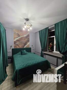 2-к квартира, посуточно, 45м2, 1/6 этаж