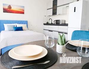 Студия квартира, посуточно, 30м2, 25/25 этаж