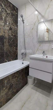 Студия квартира, на длительный срок, 28м2, 3/17 этаж