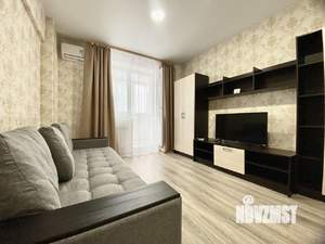 1-к квартира, на длительный срок, 45м2, 21/25 этаж
