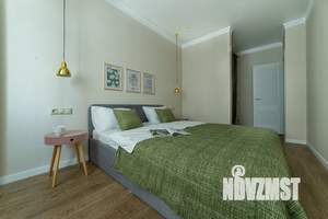 1-к квартира, посуточно, 40м2, 6/24 этаж