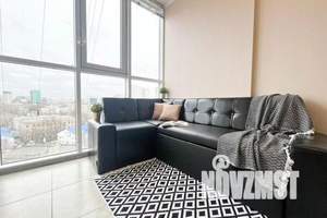 1-к квартира, посуточно, 49м2, 13/23 этаж