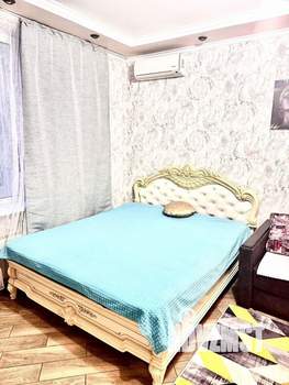 1-к квартира, посуточно, 43м2, 6/19 этаж