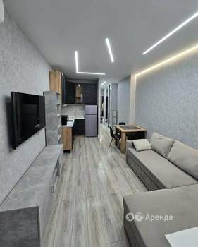 Студия квартира, на длительный срок, 27м2, 20/25 этаж