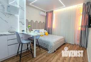 Студия квартира, посуточно, 28м2, 25/25 этаж