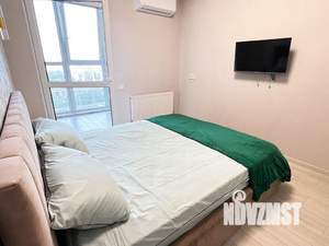 1-к квартира, посуточно, 47м2, 6/25 этаж