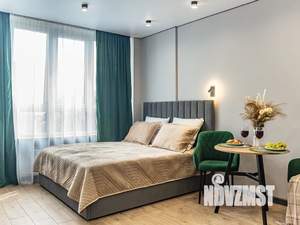 Студия квартира, посуточно, 26м2, 8/25 этаж