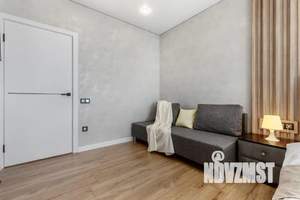 1-к квартира, посуточно, 40м2, 20/25 этаж